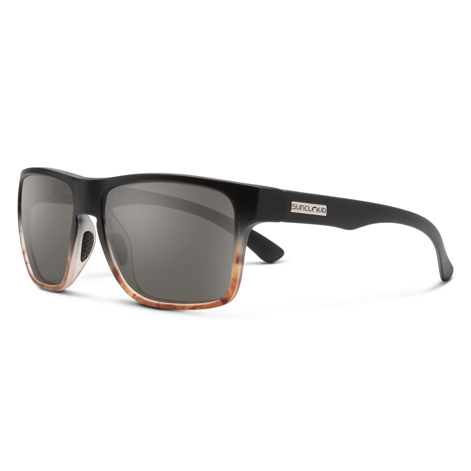 Rambler, Black Tortoise Fade + Polarized Gray  Lens, hi-res