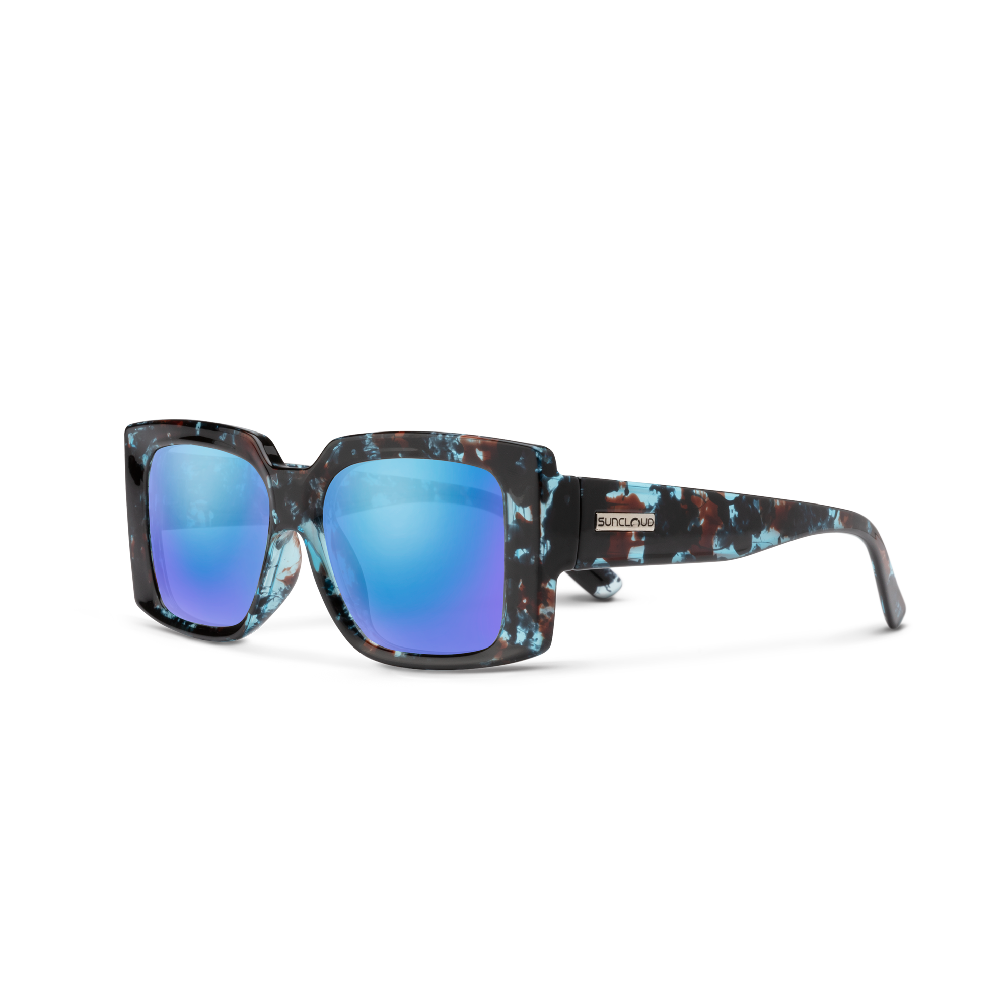 Astoria, Blue Tortoise + Polarized Blue Mirror Lens, hi-res