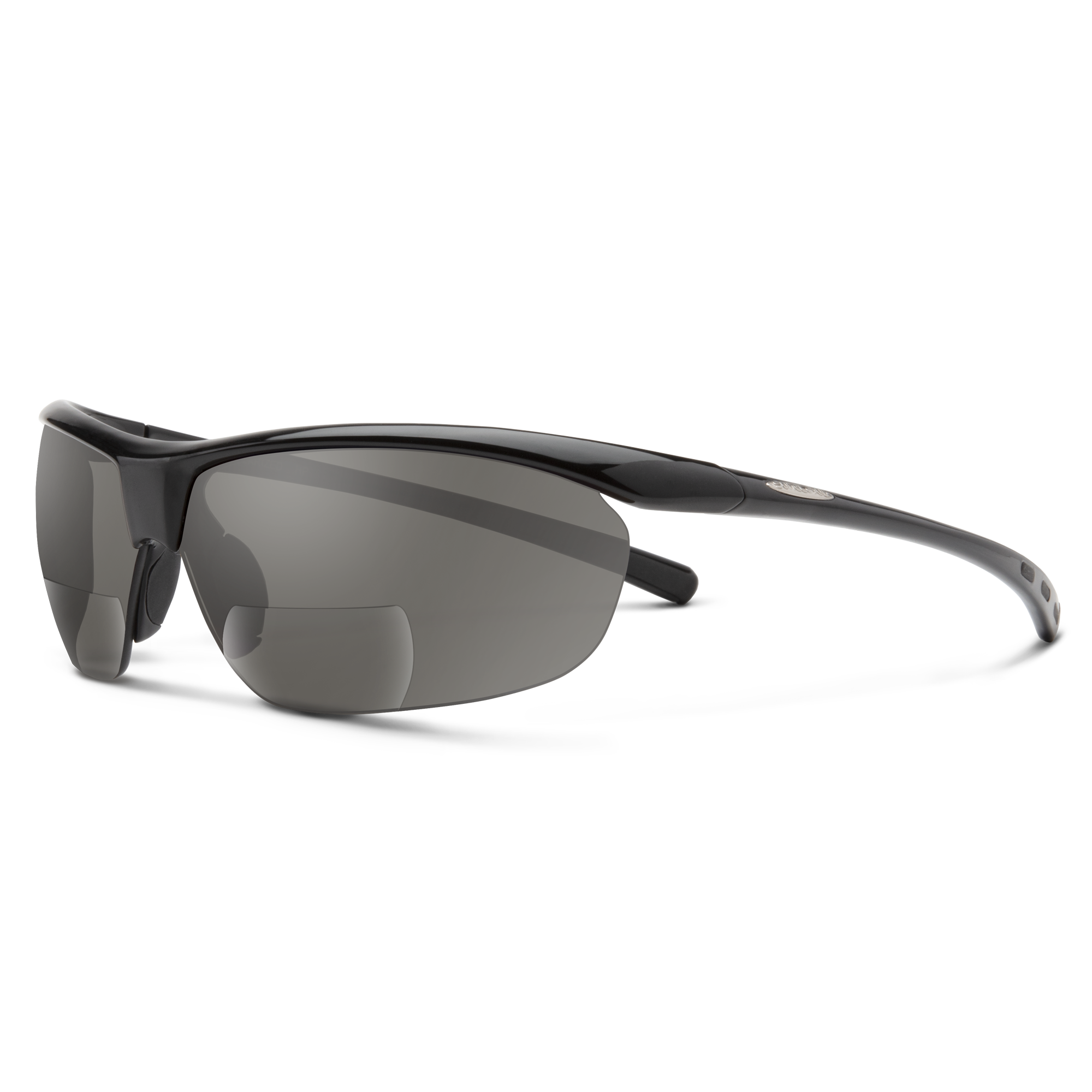 Zephyr Reader, Black + Polarized Gray 1.50 Lens, hi-res