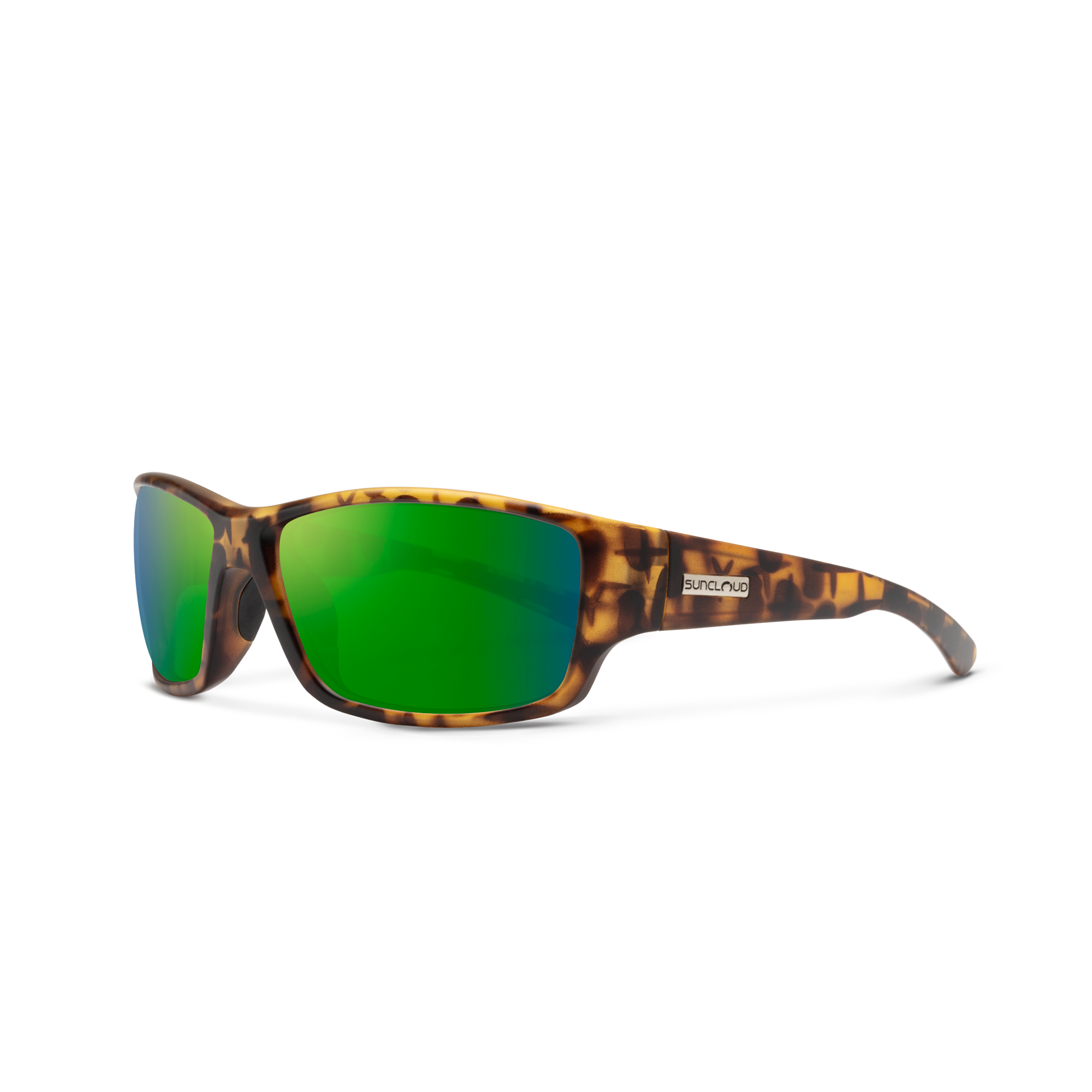 Hull, Matte Tortoise + Polarized Green Mirror Lens, hi-res