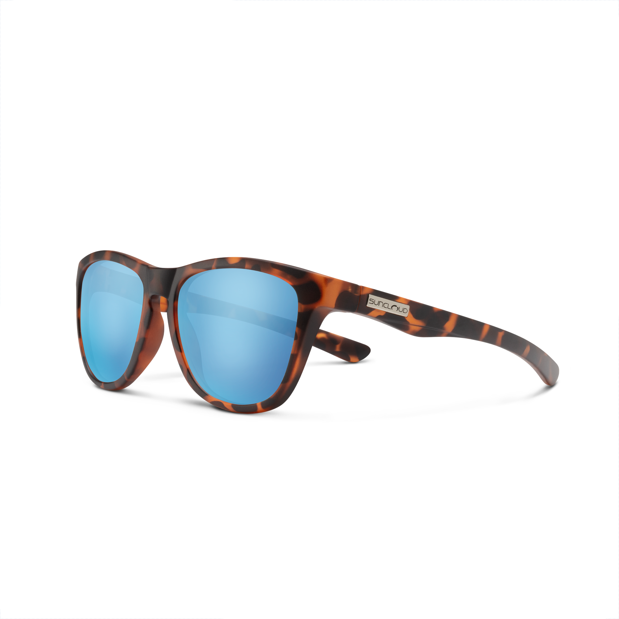 Topsail, Matte Tortoise + Polarized Aqua Mirror Lens, hi-res